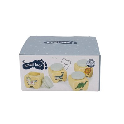 Small Foot krabička na mléčné zoubky 4 ks