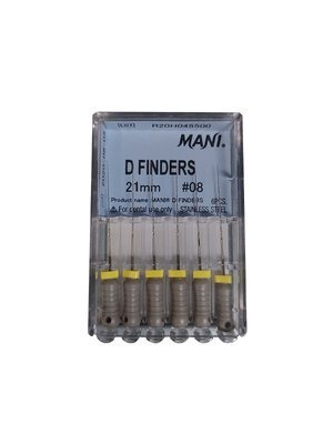 Pilniki Mani D Finders 21mm 08