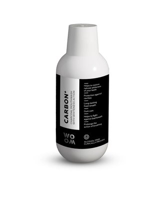 WOOM CARBON+ płukanka 500ml