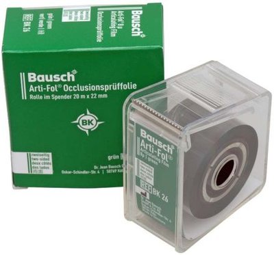 Bausch Arti-Fol 8 µm zelená obojstranná
