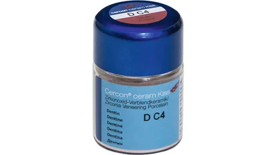 Cercon® ceram Kiss - Dose 20 g Pulver Act-i-dentin honey
