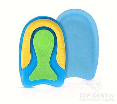 Měkké gelové podpatěnky do bot, 2 ks