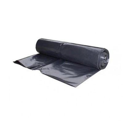 Pytel na odpad LDPE 70 x 110 cm 120 l T100, černý, 10 ks/role