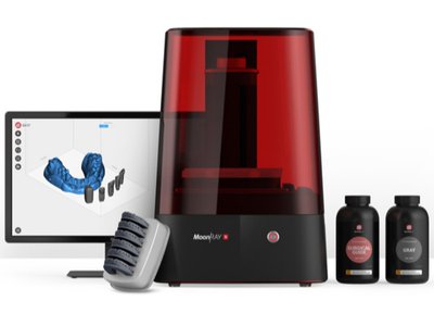 MoonRay S Wireless 3D tiskárna