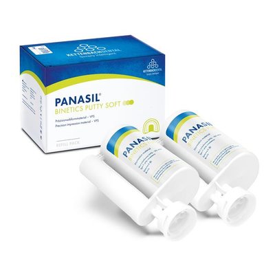 Panasil binetics putty Soft 2 x 380 ml