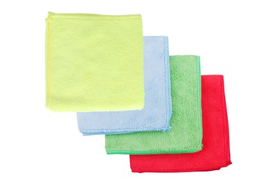 Ściereczka z mikrofazy 30 x 30 cm 5 szt. Medisept - żółty