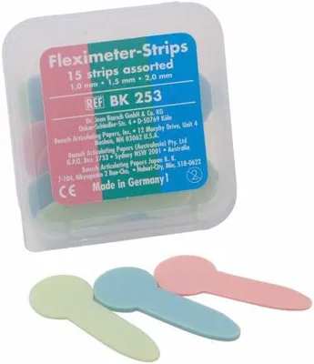 Fleximeter-Strips měřidlo zelené 1,5mm