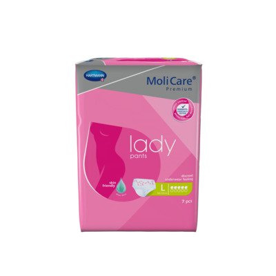 MoliCare Lady Pants 5 kapek inkontinenční kalhotky vel. L 7 ks