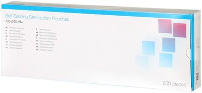 POLODENT sterilizační sáčky 135 x 350 mm