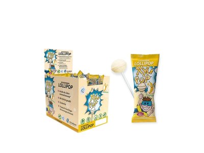 miradent XyliPOP lízátka, banánová příchuť 50ks