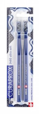 Curaprox CS 5460 Ultrasoft Classic Blue zubní kartáček 2 ks