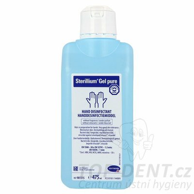 Sterillium Gel pure dezinfekční na ruce, 475ml