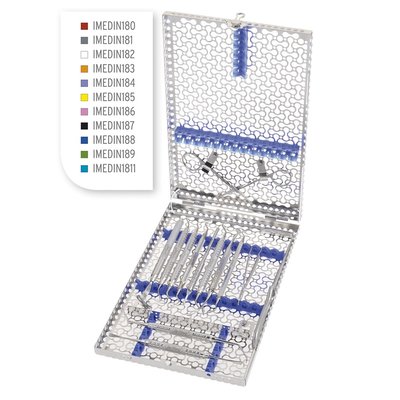 IMEDIN180 - IMS INFINITY CASSETTE DIN, 18 INSTRUMENTS - IMEDIN180 RED
