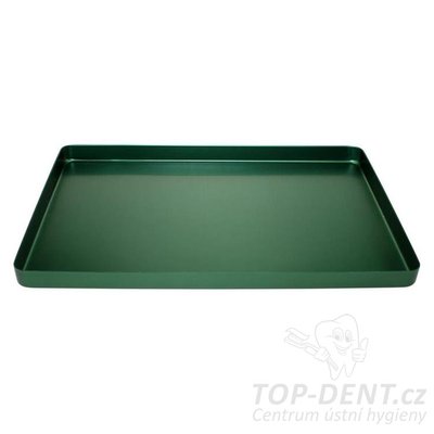 PURE tácek hliníkový (zelený), 1ks