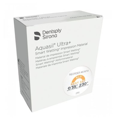 Aquasil Ultra+ XLV, rychle tuhnoucí, kartuše 2x 50 ml
