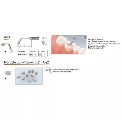 G22 - Końcówka do kondensacji