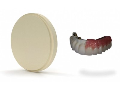 TRILOR® CAD/CAM – vyztužený kompozitní disk s vláknem