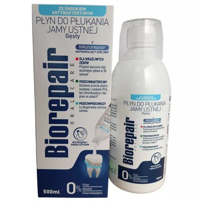 Płyn BIOREPAIR odbudowa szkliwa 500ml