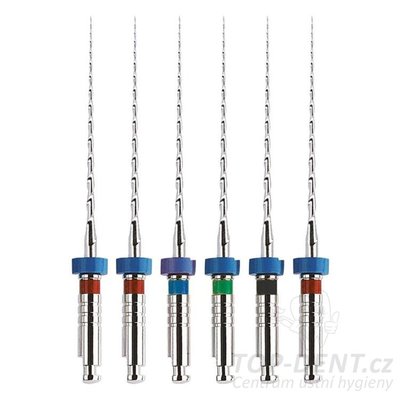 Mtwo NiTi kořenové nástroje MIX 16/25mm, 6ks