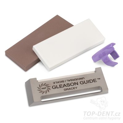 PDT Transformation Kit pro ostření nástrojů (šablona + 2x kámen)