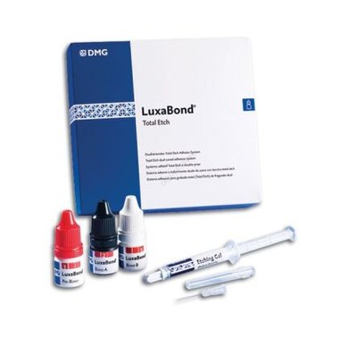 DMG LuxaBond total etch Intro kit