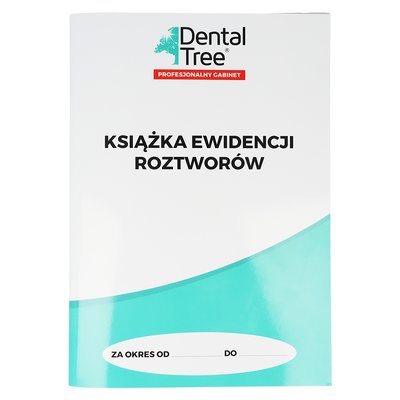 Książka ewidencji roztworów