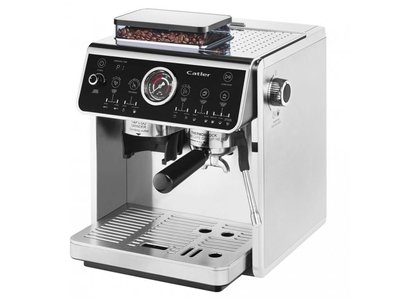 Pákový kávovar Catler ES 910 vč. mlýnku na kávu a trysky na mléko