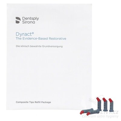 Dentsply Dyract kompomérní výplňový materiál A2 (compules), 20x0,25g