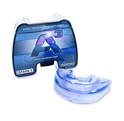 TRAINER A3 REGULAR PURPUROWY STAŁE UZĘBIENIE 15 lat +