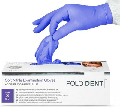 Rukavice nitrilové antialergenní