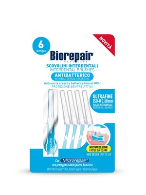 BioRepair Ultra Fine 0,60 mm mezizubní kartáčky 6 ks