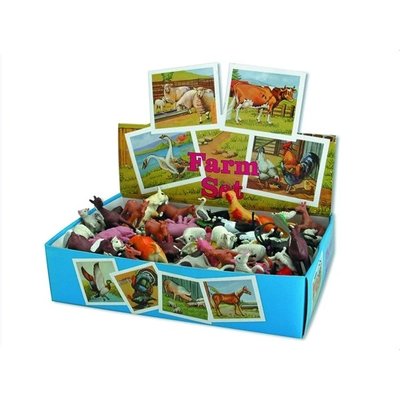 Zabawki FARMA 100szt/opak. Miratoi nr 3