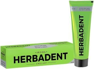 Herbadent Homeo bylinná zubní pasta bez fluoru