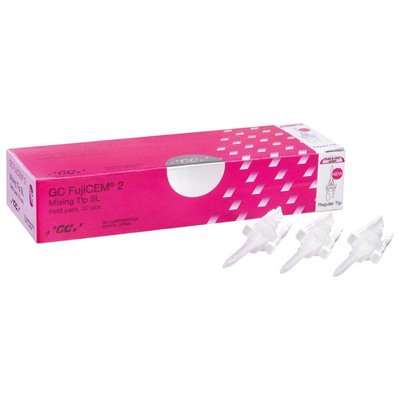 FujiCEM 2 SL mísící koncovky 20ks