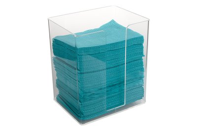 Podajnik do serwet stomatologicznych składanych COTISEN