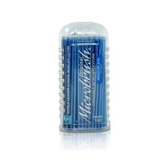 Microbrush Plus aplikátory standardní modré 4x100ks
