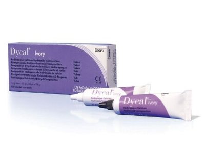 Dentsply Dycal tubki (13g baza+11g katalizator) - Dentin