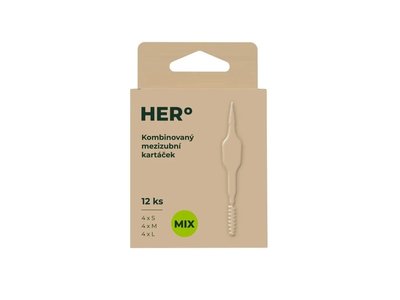 Herbadent HERo MIX mezizubní kartáček 12 ks