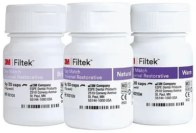 Filtek Easy Match Capsules Intro Kit
