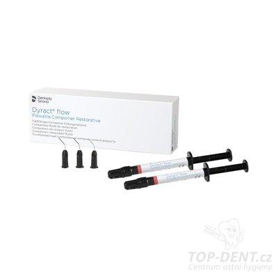 Dentsply Dyract Flow A3 kompomérní materiál, 2x1,8g