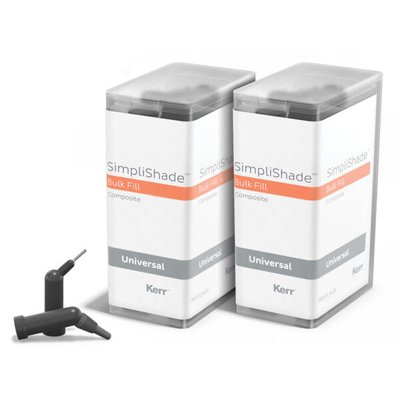 SimpliShade Bulk Fill Universal Unidose - 20 x 0.25g