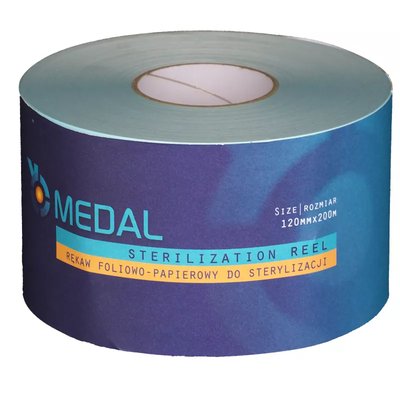 Rękaw do sterylizacji MEDAL 12cm x 200m