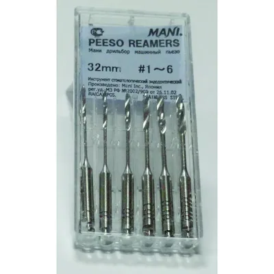 Peeso Reamers 32mm 6szt
