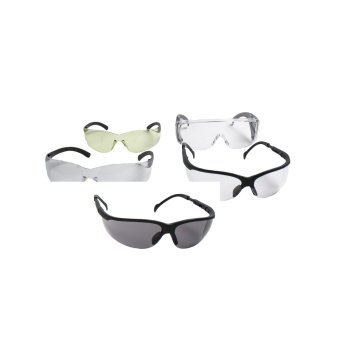 HS-Ochranné brýle čiré boční odvětrávání 1 ks