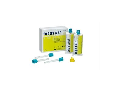 Topas perfect A85 - materiál pro registraci skusu, 6x50ml
