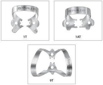 Fit Kofferdam spona Tiger č.1T