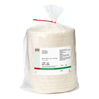 Obvaz trikotový tubulární 25 cm x 25 m