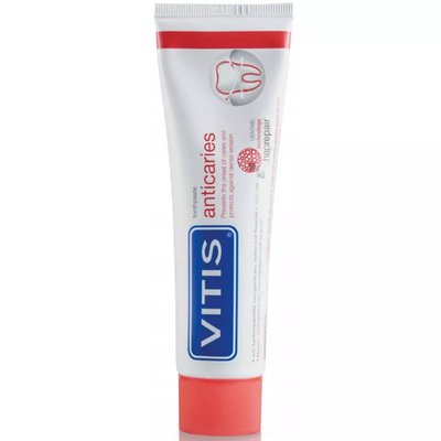 VITIS ANTICARIES pasta do zębów przeciw próchnicy miętowa 100ml