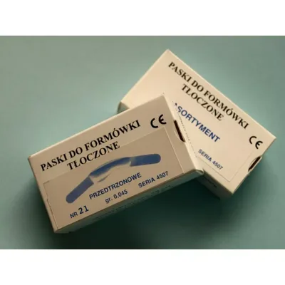 Paski do formówki tłoczone Konopka 30szt