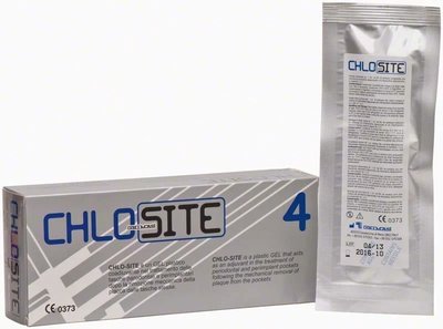 Chlosite żel z chlorheksydyną 1ml strzyk.